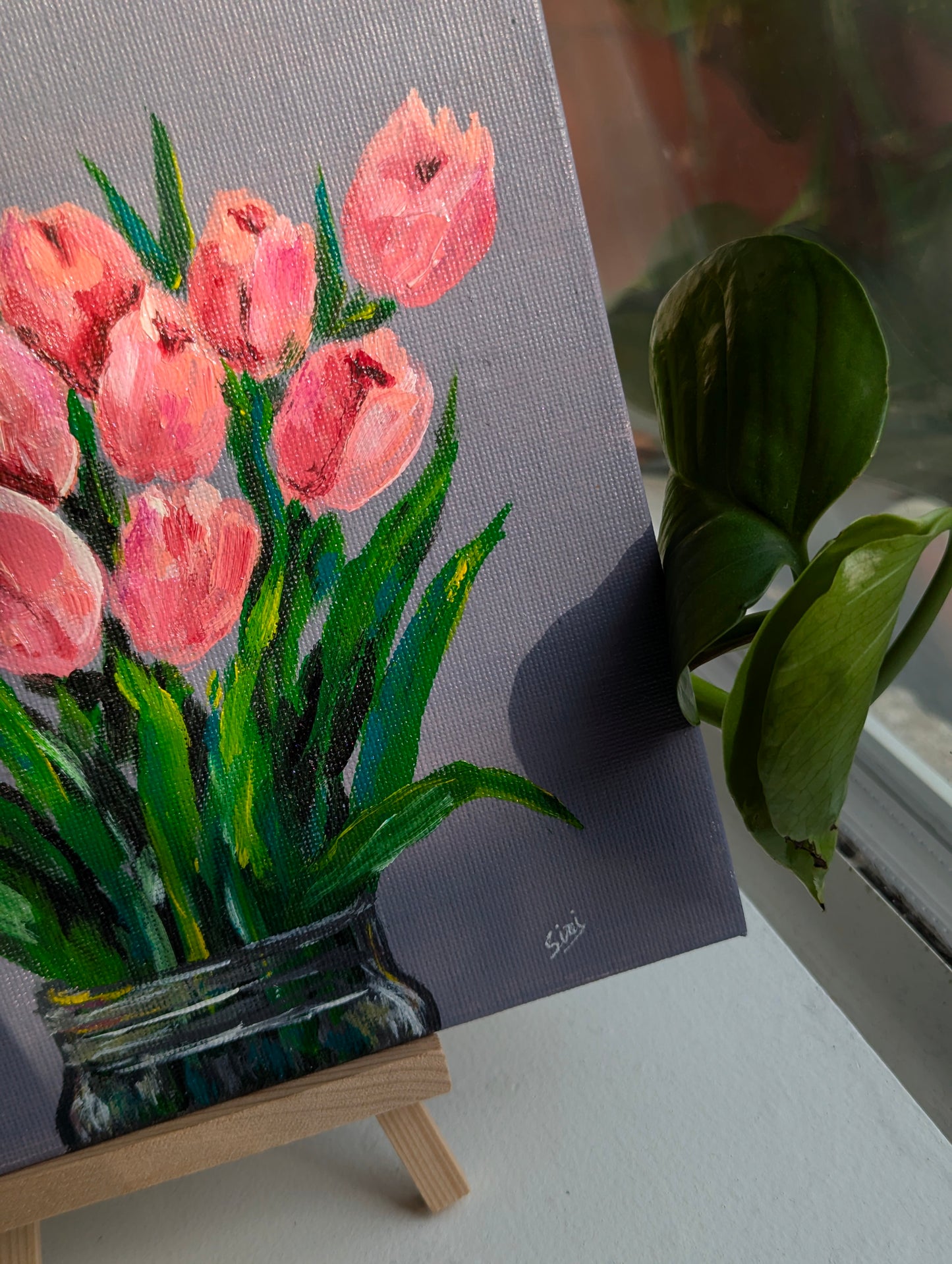 Pink Tulips