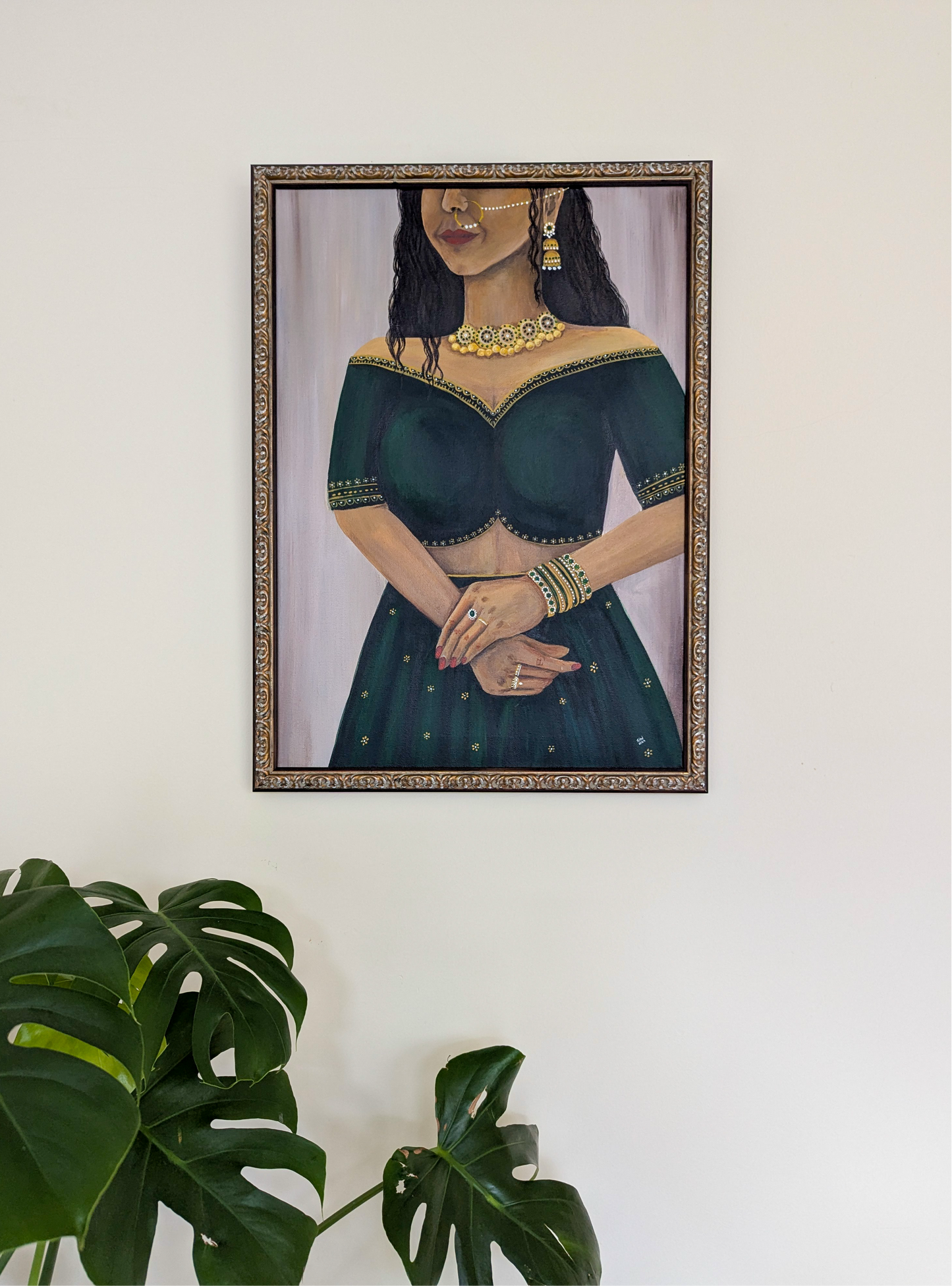 Jewels Canvas Painting